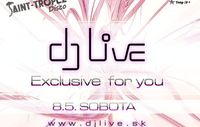 DJ Live Exclusive for you@Disco Saint Tropez