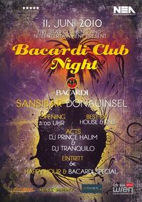 Bacardi Club Night@Sansibar