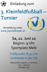 3. Kleinfeldfußball Turnier@Sportplatz