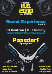 Sound Experience@Sportplatz