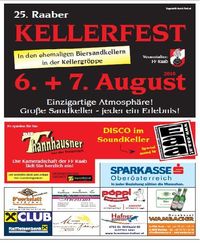 25. Raaber Kellerfest@Kellergröppe