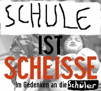 ALLe die diie SchuLe hassen biiTTe bedreTen...!!!