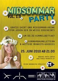 Midsommar Party Vol.1@Three Monkeys