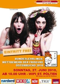 Bundeslehrlingswettbewerb der Friseure Österreichs 2010@Wifi St. Pölten