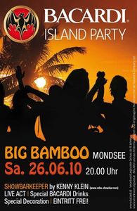 Barcadi Island Party@Big Bamboo