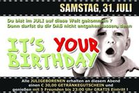 Birthday Night@Segabar Linz