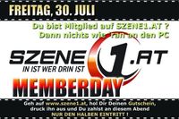 SZENE1 Memberday!@Segabar Linz