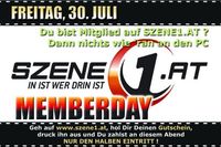 SZENE1 Memberday!