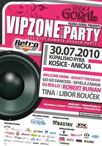 Vipzone Dance Party 2010@Kúpalisko Ryba na Aničke