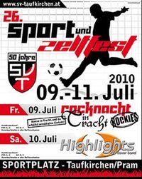 Sport- und Zeltfest Taufkirchen