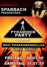 Pyramidenparty@Festzelt Sparbach