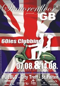 Seniorenfloor GB 60ies Clubbing@Pueblo-City Treff