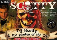 Dj Scotty & The Pirates Of The C4@Danceclub C4