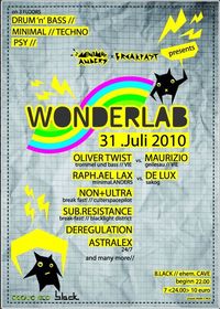 Minimal Anders & Breakfast presents WONDERLAB@b.lack