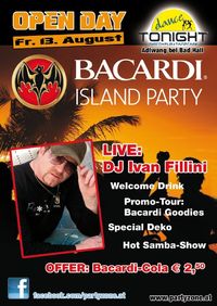 Bacardi Island Party@DanceTonight