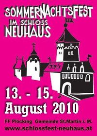 Schlossfest Neuhaus@Schloss Neuhaus