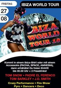 Ibiza World Tour@Empire