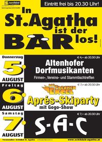 In St. Agatha ist der Bär los!@Bauhofgelände St.Agatha