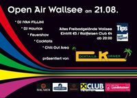 Open Air Wallsee@Altes Freibadgelände