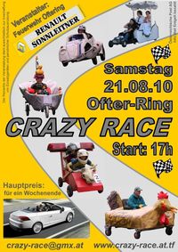 6. Crazy Race Seifenkistenrennen @Ofter-Ring