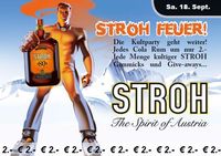 Stroh Feuer