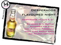 Desperados Flavoured Night