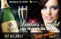 Ladies Night@Disco Saint Tropez