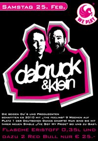 Dabruck & Klein@Remixx Lounge-Danceclub 