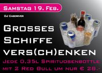 Großes Schiffe vers(ch)enken@Remixx Lounge-Danceclub 