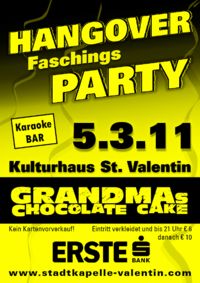 Hangover Faschings Party@Kulturhaus