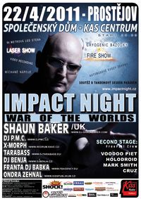 Impact Night - War of the Wordls@KaS Centrum