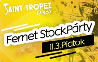 Fernet Stock Citrus Night@Disco Saint Tropez