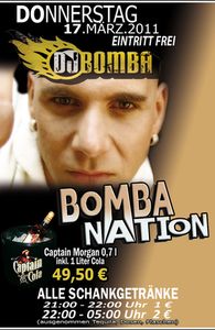 Bomba Nation@Excalibur