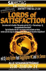 Lords of Satisfaction@Excalibur