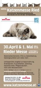 Katzenmesse Ried@Rieder Messe