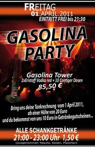 Gasolina Party@Excalibur