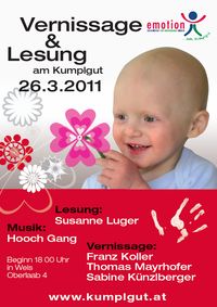 Lesung & Vernissage & Konzert (Hooch Gang)@Kumplgut