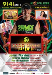  La Zumba Star Night@Dopler Multicentrum