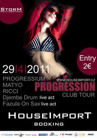 Progression Club Tour@Storm Music Club