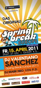 Spring Break Europe Party@REMEMBAR