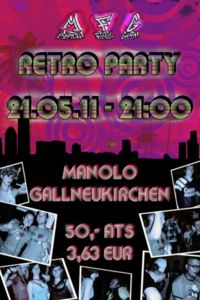 M F G Retro Party@Manolo
