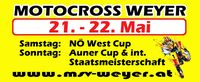 Motocross Weyer/ Auner MX 2@Weyer / Gmerkt