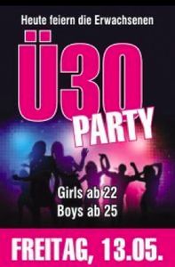 Ü 30 Party