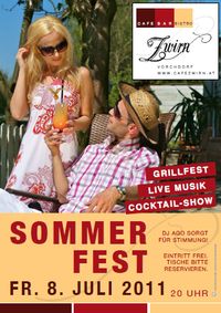 Sommer Fest@Cafe Zwirn