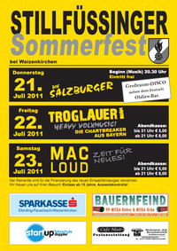 Stillfüssinger Sommerfest@Stillfüssing