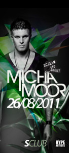 Micha Moor live on Turntables@S-Club