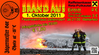 Brand aus - Party@Feuerwehrhaus