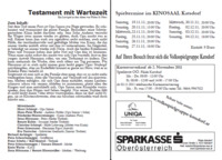 Testament mit Wartezeit@Kino Katsdorf