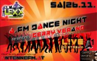 AntenneFM DanceNight LIVE Übertragung@Lexx Bar