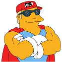 Duffman, Southpark & Drawn Together